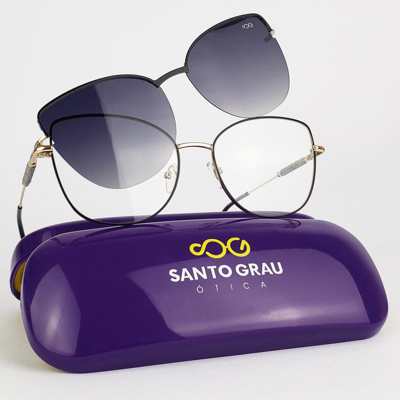 Óculos Clipon Fenda 8