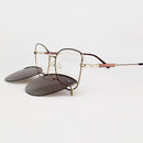 Óculos Clipon Fenda 8