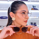 Óculos Clipon Fenda 8