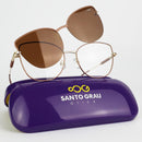 Óculos Clipon Fenda 8