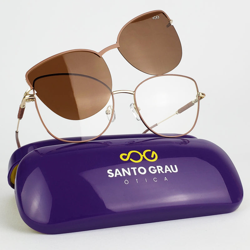 Óculos Clipon Fenda 8