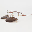 Óculos Clipon Fenda 8