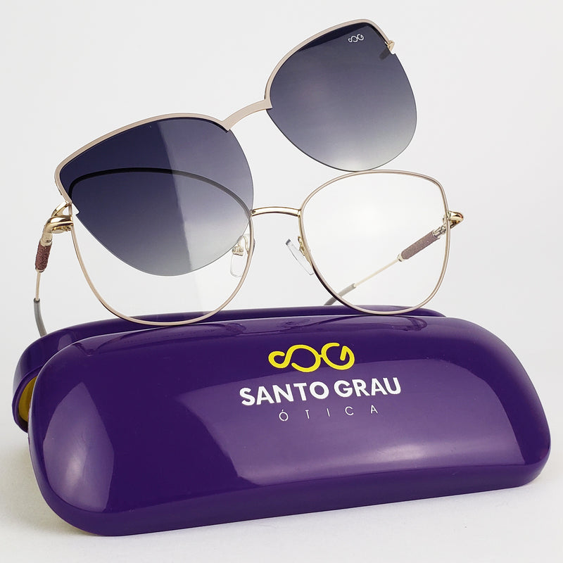 Óculos Clipon Fenda 8