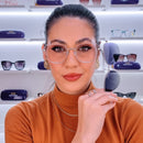 Óculos Clipon Fenda 8