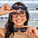 Óculos Clipon Sabrina Sato Diamond