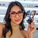 Óculos Clipon Sabrina Sato Diamond