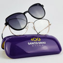 Óculos Clipon Denza