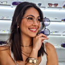 Óculos Clipon Denza