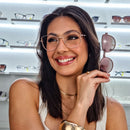 Óculos Clipon Denza