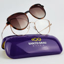 Óculos Clipon Denza