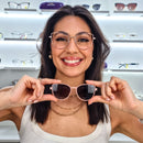 Óculos Clipon Denza