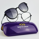 Óculos Clipon Denza