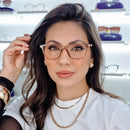 Óculos Pepita
