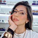 Óculos Pepita