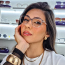 Óculos Pepita