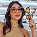 Óculos Clipon Sabrina Sato Terumi