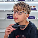 Óculos Infantil Clipon Flexus
