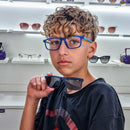 Óculos Infantil Clipon Flexus