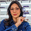 Óculos Clipon Naomi