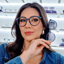 Óculos Clipon Vika