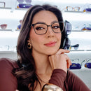 Óculos Clipon Tessa