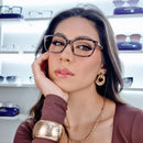 Óculos Thais