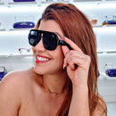 Óculos Sunglass Dark Miu