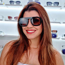 Óculos Sunglass Dark Miu