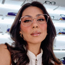 Óculos Sabrina Sato Ashita