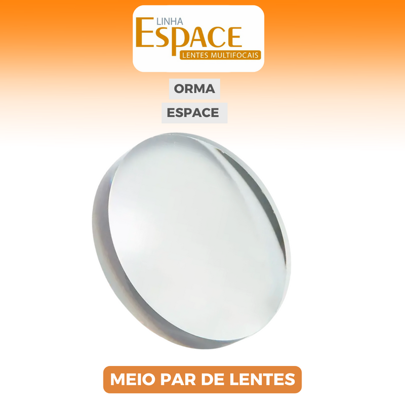 LENTE ESPACE ORMA  MULTIFOCAL (Tradicional)