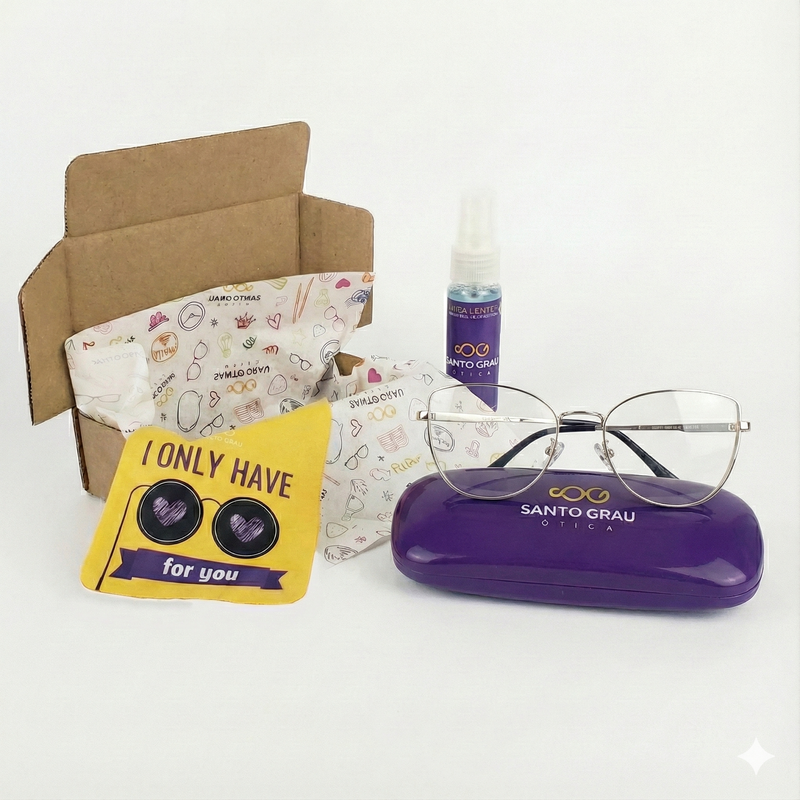 Kit Inicial - Armação Denza