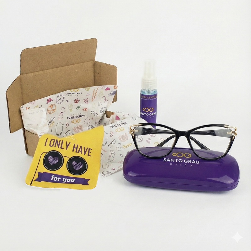 Kit Inicial - Armação Gutcha Cat 3